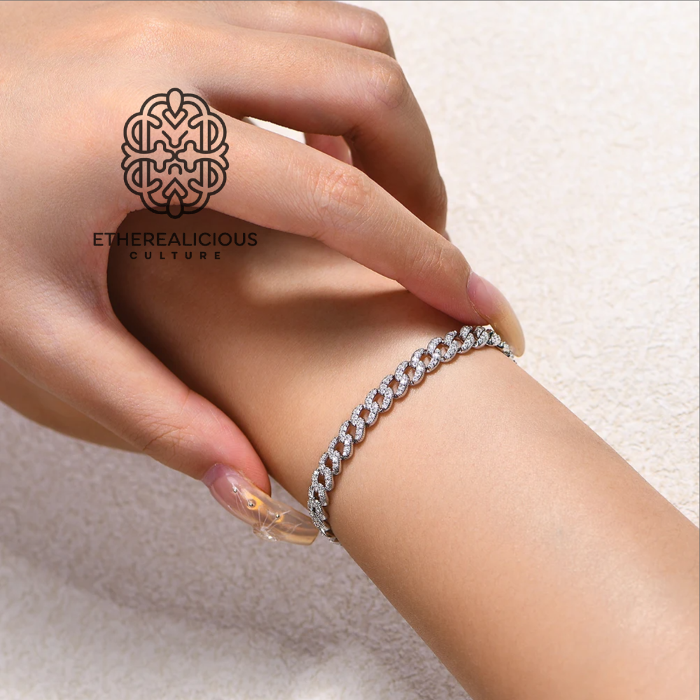 COSMIC BLOOM - TENNIS BRACELET