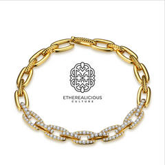 CELESTIAL DEWDROP - LINK BRACELETS