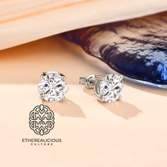 DIAMOND DEW - STUD EARRING