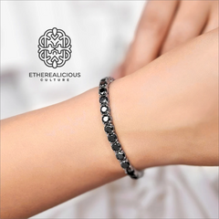 MOONSTONE'S GLOW - TENNIS BRACELET