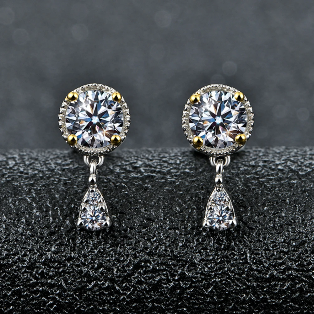 STARLIGHT WHISPERS - STUD EARRING