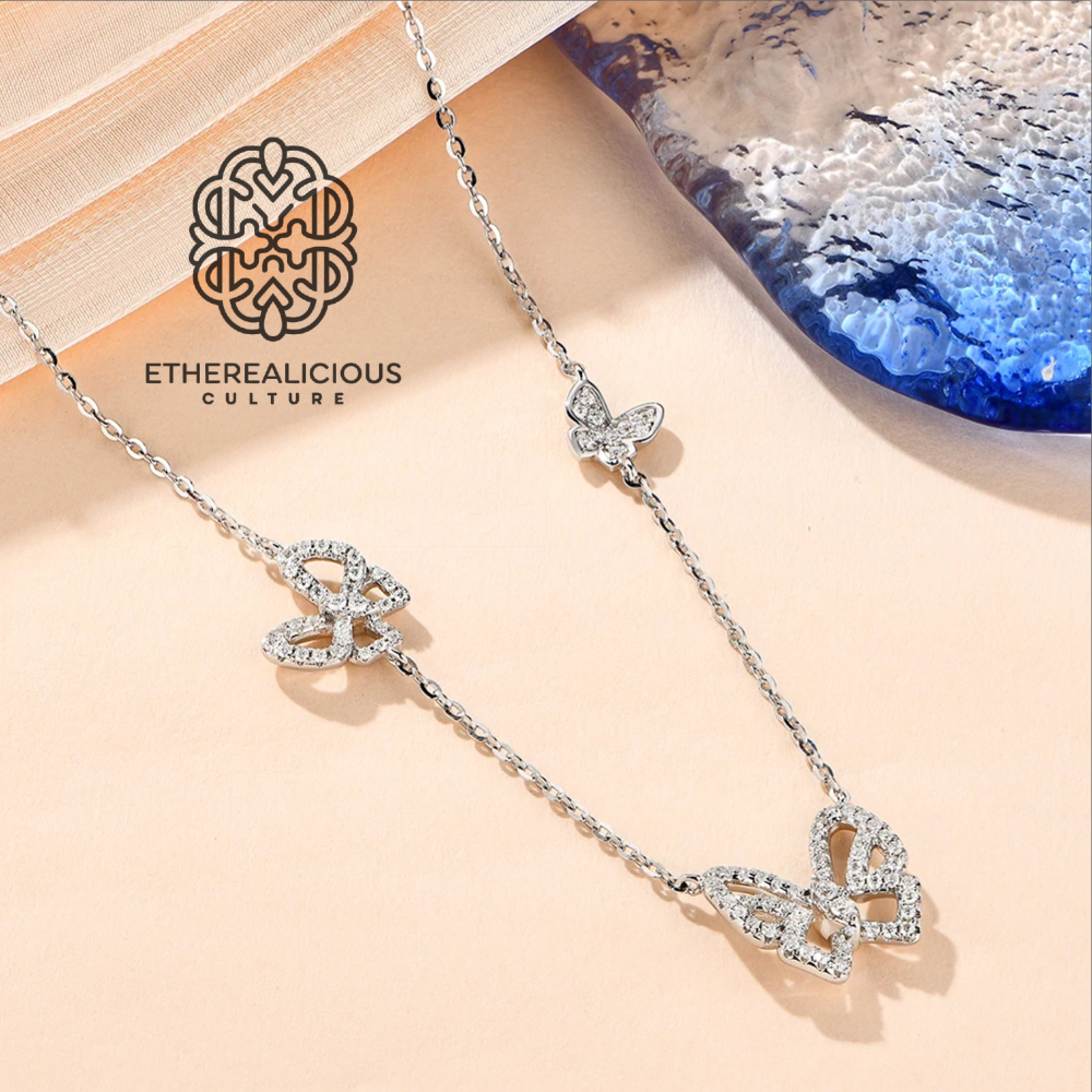 BUTTERFLY KISS - SPECIAL NECKLACE